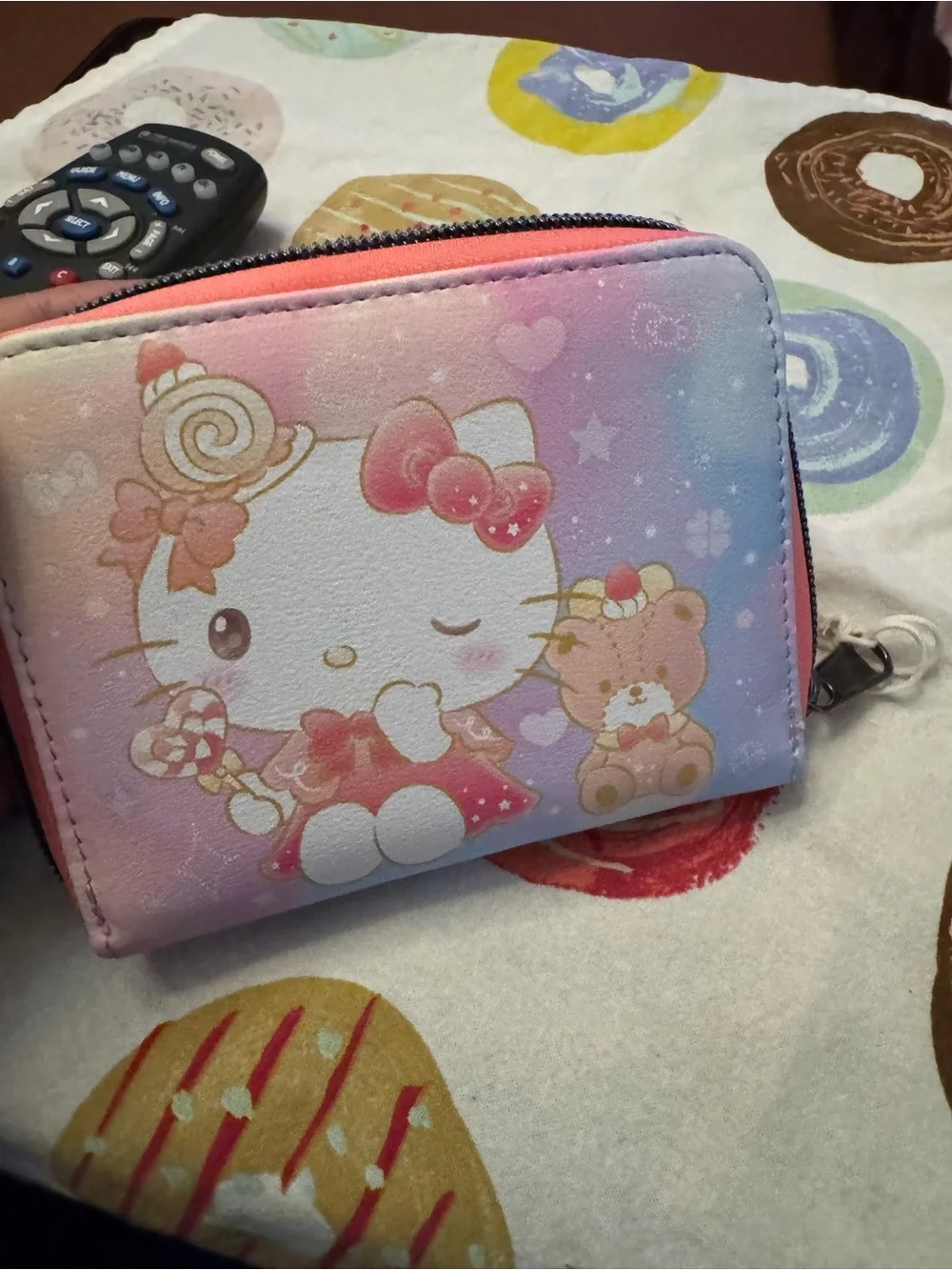 Sanrio compact zip